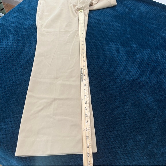 WHBM Seasonless Slim Boot Stretch‎ Trousers in Irish Cream NWT Size 12 Short - Picture 14 of 15